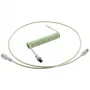 Cablemod CM-PKCA-CWAW-LGW150LGW-R USB laidas 1,5 m USB A USB C mėtų spalvos (CM-PKCA-CWAW-LGW150LGW-R)