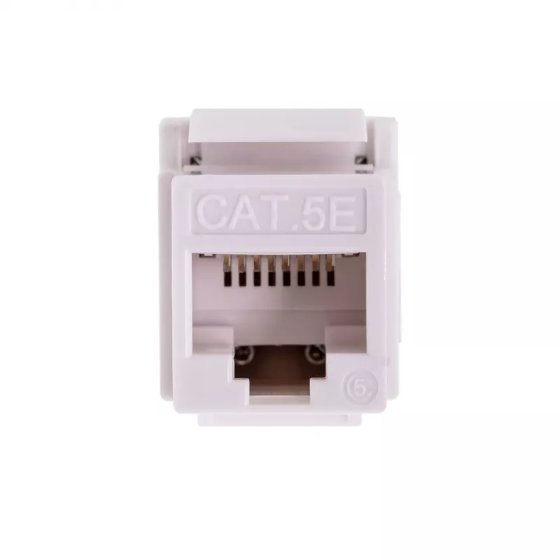 Alantec MKN-U5-1 RJ-45 keystone lizdas