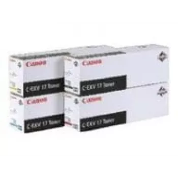Canon C-EXV17 Toner Cyan originalus kasetė