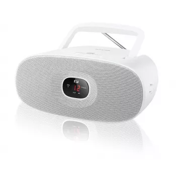 Nešiojamas CD grotuvas Muse MD-202 Baltas
