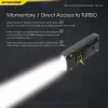 Nitecore TIP SE juodas rankinis žibintuvėlis LED