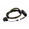 Priekinė lemputė su galvos juostele Led Lenser H15R Work juoda/geltona