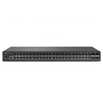 LANCOM GS-3252P valdomas L3 gigabito eterneto (10/100/1000) maitinimas per eternetą (PoE) 1U juodas