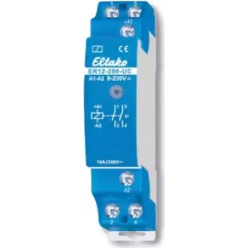 ELTAKO ER12 200 relė 8..230V AC 2x NO 16A 250V AC (2220002)