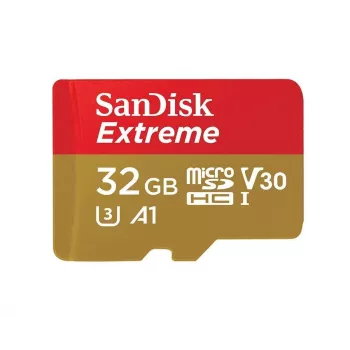 MicroSD kortelė SanDisk 32GB UHS-I Class 10 SDSQXAF-032G-GN6GN