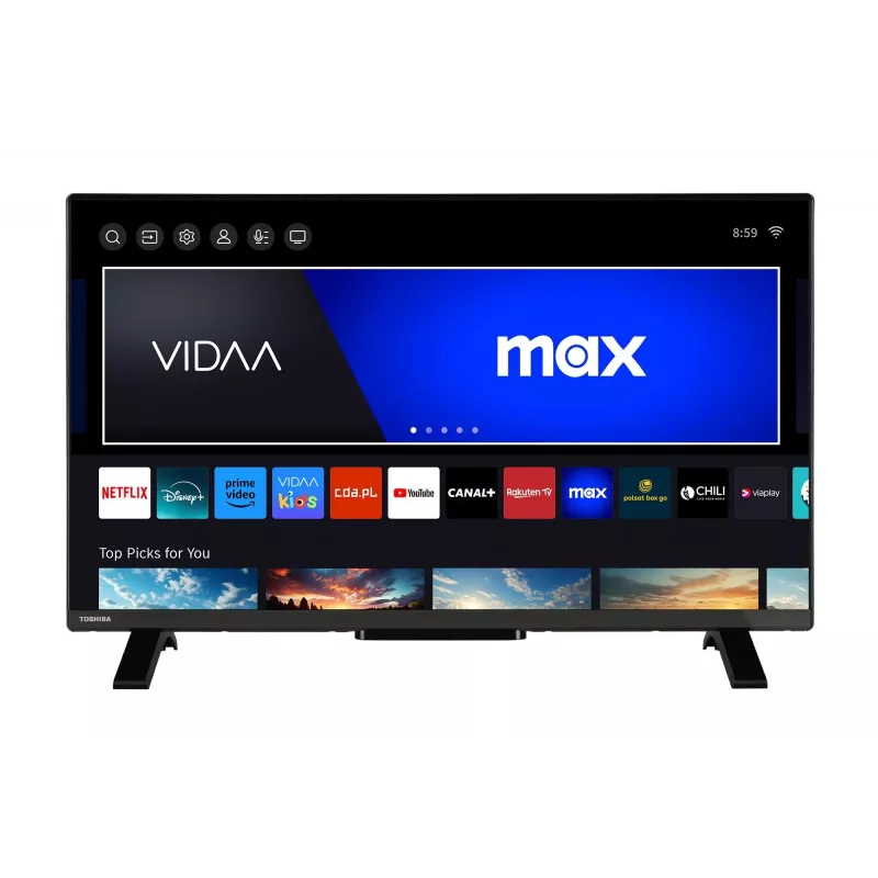 QLED televizorius Toshiba 32QV2F63DG 32 colių Full HD Smart TV