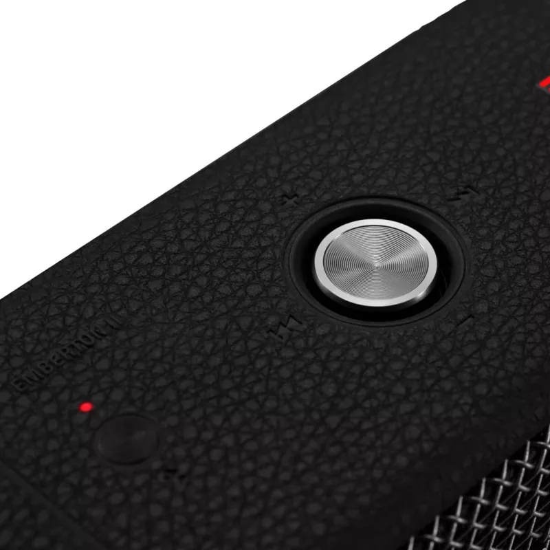 Nešiojamas Bluetooth garsiakalbis Marshall Emberton II Black Steel