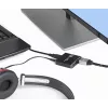 Gembird UHG-4K2-01 USB grafikos adapteris juodas