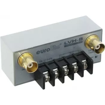Apšvietimo relė EUROLITE LVH-8 vaizdo valdoma 8 kanalų modelis 81013208