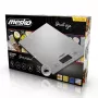 Mesko MS 3145 virtuvinės svarstyklės, 5 kg, 1 g, LCD, sidabrinės