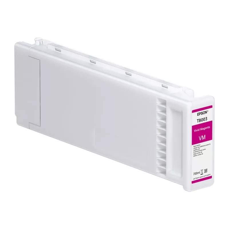 Rašalo kasetė Epson Vivid Magenta T80030N 700 ml UltraChrome PRO spausdintuvams