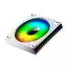 Kompiuterio ventiliatorius Darkflash DM20 baltas 120mm 3-pin korpuso ir procesoriaus aušinimui