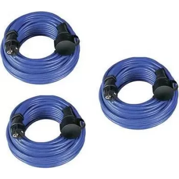 Brennenstuhl Super Solid AT-N05V3V3-F 3G1,5 - Spannungsversorgungs-Verlängerungskabel - 10,0m - Blau (1169810)