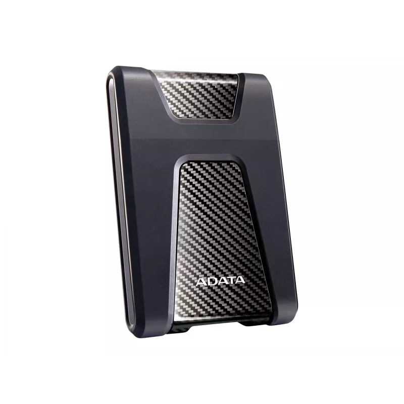 Išorinis kietasis diskas ADATA DashDrive Durable HD650 1 TB 2.5 colio USB 3.2 Gen 1 (3.1 Gen 1) Juodas