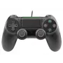 Laidinis žaidimų pultas TRACER SHOGUN PRO Black — 16 mygtukų, analoginis/digitalinis, 1,5 m kabelis, vibracija, PC/PS4/PS3