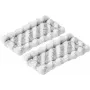 Mikropluoščio šluostės Bosch Home and Garden F016800574 – mažos, baltos, pakuotė valymui