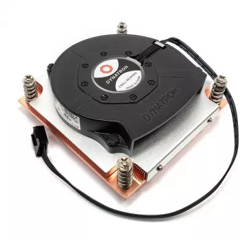 Inter-tech 88885583 Server Black procesoriaus aušintuvas
