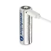 Li-ion akumuliatorius 18500 3,7V 2100mAh su USB-C jungtimi Everactive EV18500-21M