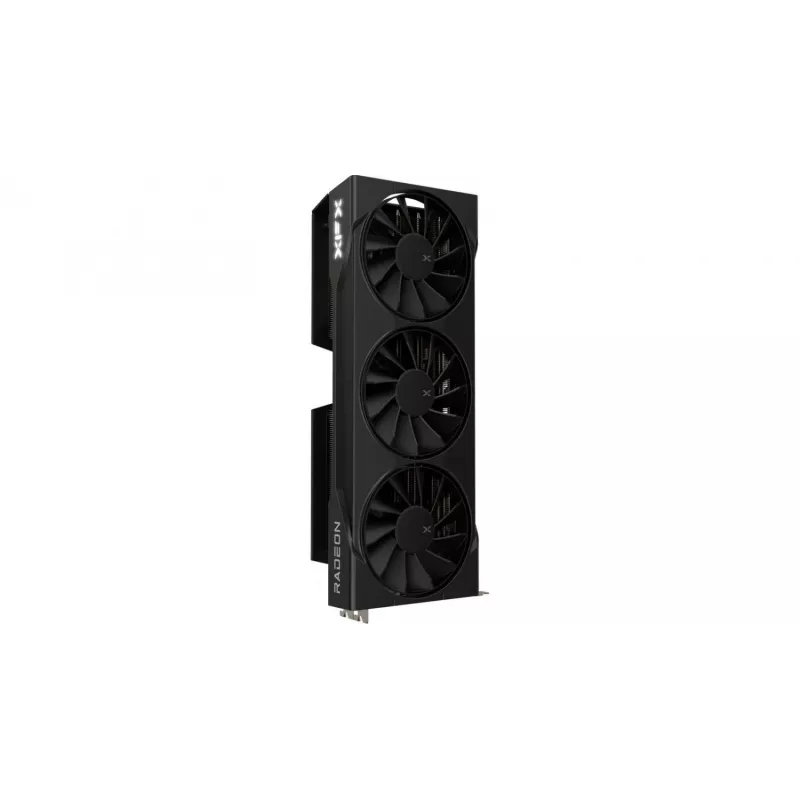 Vaizdo plokštė XFX Radeon RX 9070, 16 GB GDDR6, 256 bitų, PCIe x16, 2210 MHz, 3 ventiliatorių aušinimas
