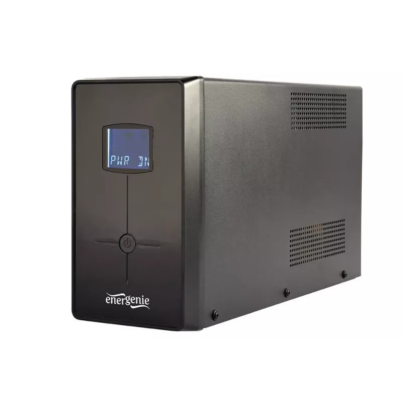 Gembird EG-UPS-035 nepertraukiamo maitinimo šaltinis (UPS) Line-Interactive 2 kVA 1200 W 5 AC išėjimai