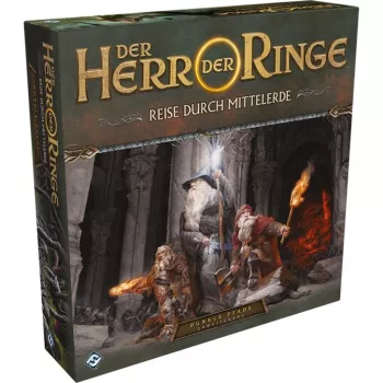 Asmodee Herr der Ringe: Reise durch Mittelerde - Dunkle Pfade, stalo žaidimas