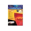 Fellowes SuperQuick A4 blizgus laminavimo maišelis 125 mikronai