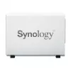 Synology DiskStation DS223J NAS / saugojimo serveris, stalinis, Realtek RTD1619B, 1 GB DDR4, DiskStation Manager, baltas