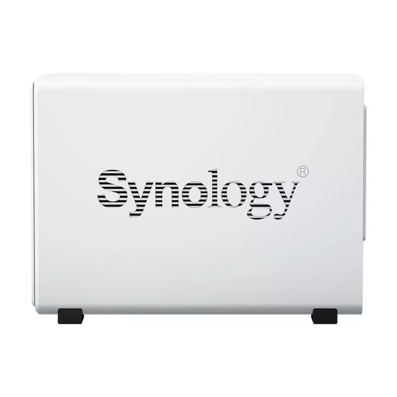Synology DiskStation DS223J NAS / saugojimo serveris, stalinis, Realtek RTD1619B, 1 GB DDR4, DiskStation Manager, baltas