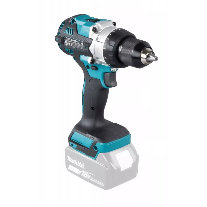 Gręžtuvas Makita DHP486Z 2100 aps./min. 2,7 kg Juoda, Mėlyna