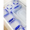 Sistema Plastics Sistema 881650, kvadratinis indas, 1,15 l, skaidrus, plastikas, Naujoji Zelandija