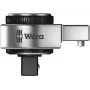 Wera Einsteckknarre 7772 A, perjungiama, 1/4 colio, 05078635001