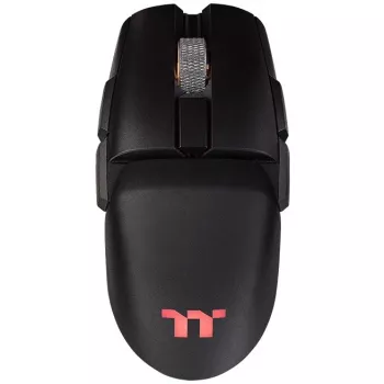 Thermaltake Argent M5 pelė ambidekstrinė RF belaidė+Bluetooth+USB Type-A optinė 16000 DPI (GMO-TMF-HYOOBK-01)