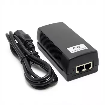 Ruckus PoE adapter – Power Injector – AC 100-240 V