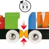 Traukinukas medinis startinis rinkinys Ravensburger BRIO įvairiaspalvis nuo 1,5 metų