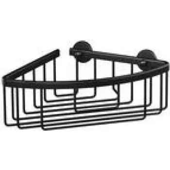 tesa 40505-00000-00 ALUXX BLACK kampinė lentyna lipni juoda (matinė) (40505-00000-00)