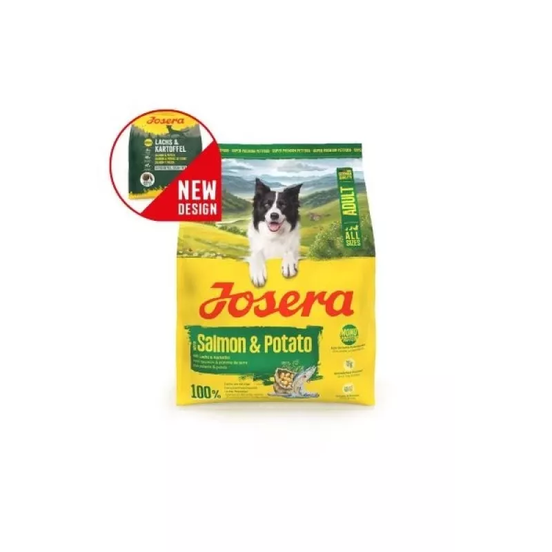 Sausas šunų ėdalas JOSERA Adult Chicken 12,5 kg – vištiena, 24% baltymų, 12% riebalų, be glitimo