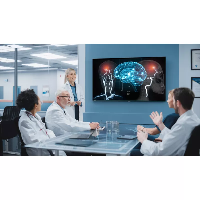 Monitorius Avocord AVK-6510 65 colių LED 4K Ultra HD