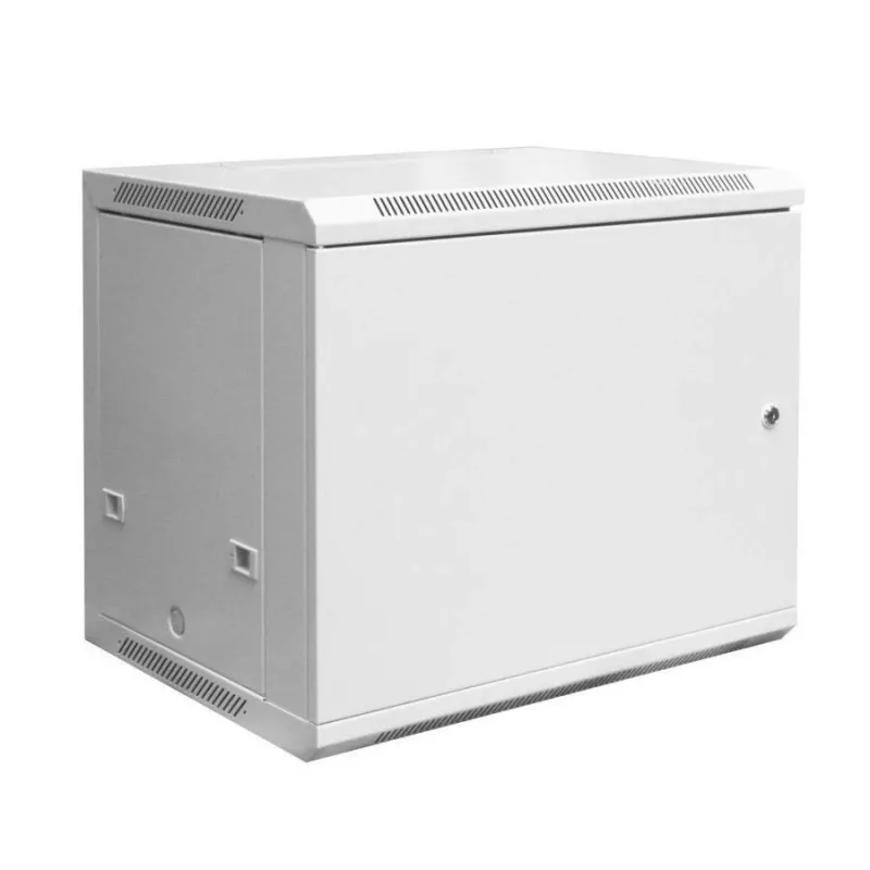 Digitus DN-W19 09U/450/MD sieninis tinklo spintos korpusas 9U, šviesiai pilka