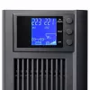 UPS QOLTEC Pure Sine Wave 2kVA 1600W su AVR ir LCD ekranu