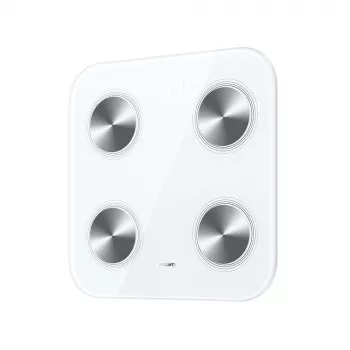 Svarstyklės HUAWEI Scale 3, Baltos, 55020ABM