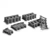 LEGO City Bėgiai 60205 – Konstrukcinis žaislas su keleiviniu traukiniu