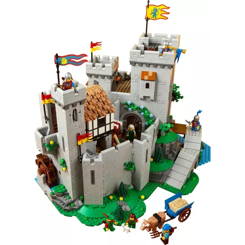LEGO ICONS 10305 Liūto riterių pilis