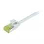 Synergy 21 pataisos kabelis RJ45 CAT6A 500MHz pilkas S/FTP plonas apvalus d - Laidas - Skaitmeniniai/duomenys (S217910)