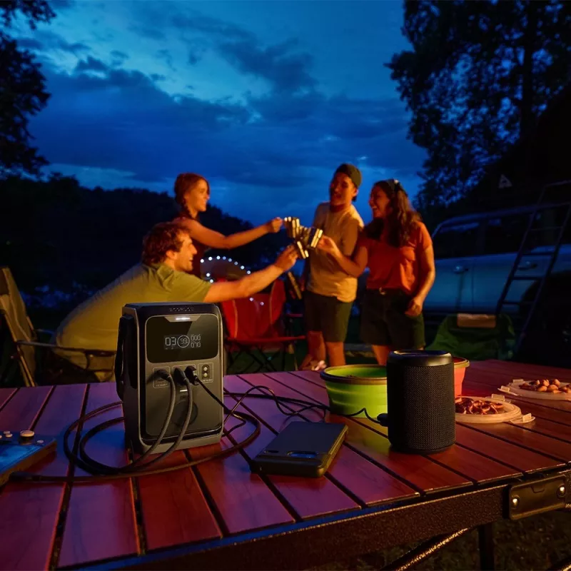 EcoFlow TRAIL 300 DC nešiojama elektrinė stotelė 5 LiFePO4 300 W 2.58 kg