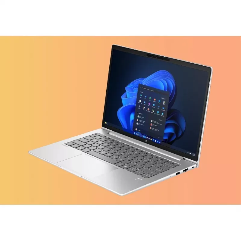 HP ProBook 4 G1i nešiojamas kompiuteris AI - 177 laipsnių vyrių konstrukcija - Intel Core Ultra 7 255U / 2 GHz - Win 11 Pro - Intel Graphics - 32 GB RAM - 1 TB SSD NVMe - 35,6 cm (14 colių)