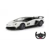 Radijo bangomis valdomas sportinis automobilis Jamara Lamborghini Aventador SVJ Performance 1:14 Baltas 2,4 GHz A