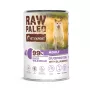 VETEXPERT RAW PALEO Duoprotein Duck & Boar Adult šlapias pašaras šunims 400 g