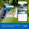TP-Link Tapo C645D KIT, belaidė saulės energija varoma PTZ kamera, 3 MP