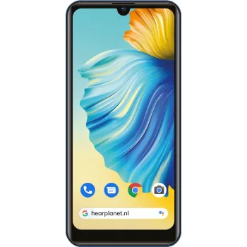 Išmanusis telefonas Blaupunkt TX 60 Dual Blue, 6,1 colio, 64 GB, mėlynas