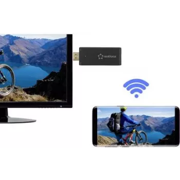Renkforce renkCast 3 – Full HD – 1920 x 1080 pikselių – 1080p – H.264, H.265 – HDMI – Wi-Fi 5 (802.11ac) (RF-3386052)